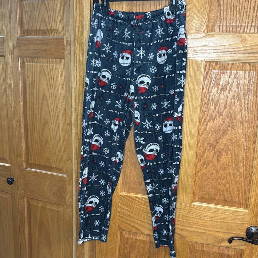 Disney Jack Skellington Christmas Lounge Pants, Large